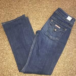 Hudson Signature Bootcut Jeans Size 27